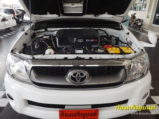 TOYOTA VIGO DOUBLE CAB 2.5 E ปี 2011
