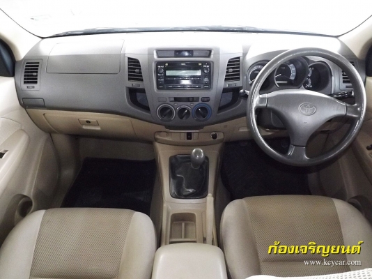 TOYOTA VIGO DOUBLE CAB 2.5 E ปี 2011