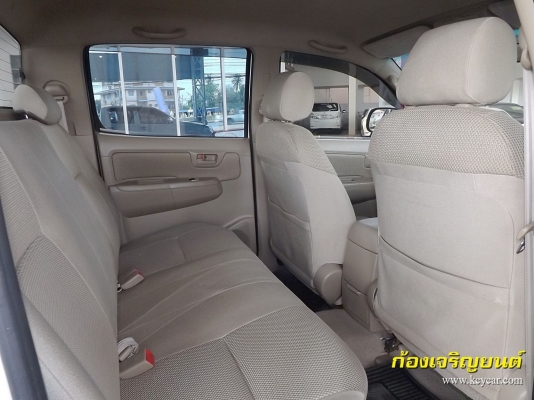 TOYOTA VIGO DOUBLE CAB 2.5 E ปี 2011