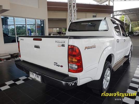 TOYOTA VIGO DOUBLE CAB 2.5 E ปี 2011