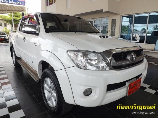 TOYOTA VIGO DOUBLE CAB 2.5 E ปี 2011