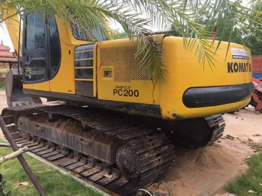 ขายแบคโค PC200-6 รถสวยสภาพดี เครื่องเดิม ปั้มเดิม ช่วงล่างดี ไฟฟ้าครบ เอกสารเล่มทะเบียนพร้อมโอน สนใจโทร 090-8588220คุณนะ 093-3258446คุณบิว หรือเข้าดูสินค้าอื่นๆได้ที่ www.truck.in.th/498 หรือเพจFacebook ณรงค์ ซื้อขายรถมือสอง (เว็บไซต์ส่วนตัว) หรือFacebook