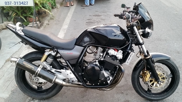 ขาย HONDA CB400 VTEC3 ปี 2006