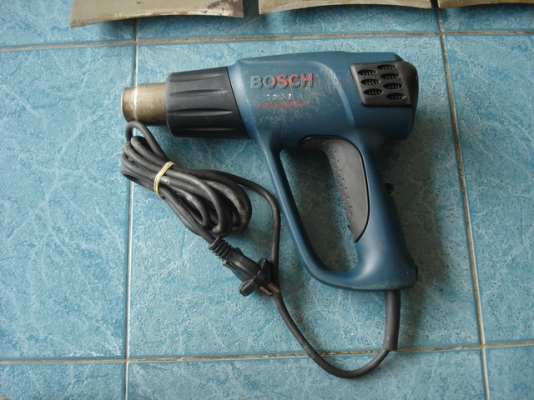 ที่เป่าลมร้อน Bosch made in Romania มือสองสภาพดี