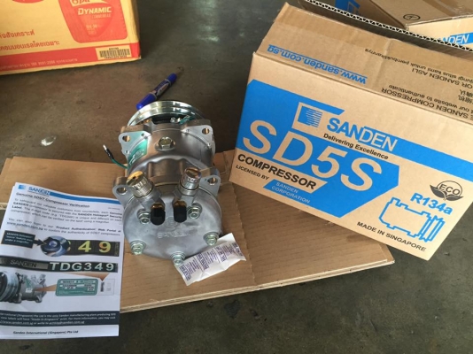 คอมเพรสเซอร์แอร์มือ1มือ2