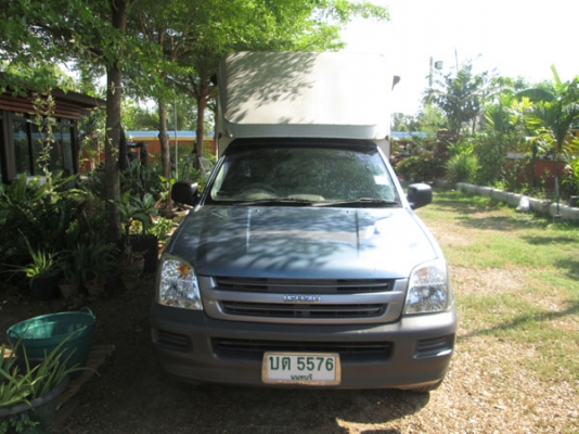 หลังคาอลูมิเนียมตาข่ายประตูเปิด 2 บาน ใส่รถ ISUZU D-MAX หัวเดียว หลังคาอลูมิเนียมตาข่ายประตูเปิด 2 บาน ใส่รถ ISUZU D-MAX หัวเดียว