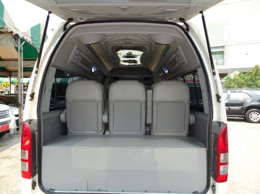 TOYOTA HIACE COMMUTER 2.7VVIT เกียร์MT ปี2007 โทร 098-919-0195 ดาวค่ะ