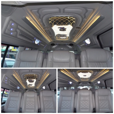 TOYOTA HIACE COMMUTER 2.7VVIT เกียร์MT ปี2007 โทร 098-919-0195 ดาวค่ะ