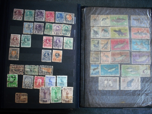 แสตมป์โบราณขายยกเล่ม แสตมป์โบราณขายยกเล่ม