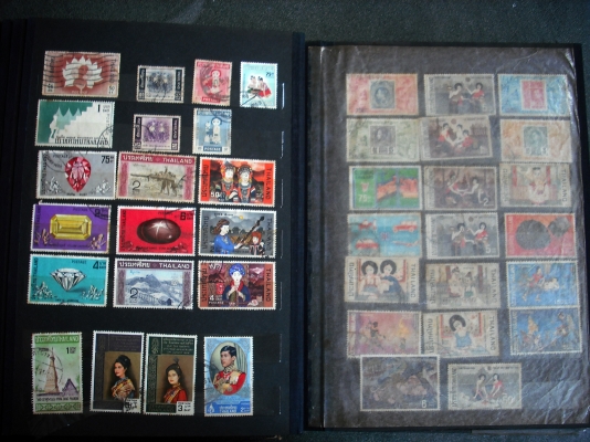 แสตมป์โบราณขายยกเล่ม แสตมป์โบราณขายยกเล่ม