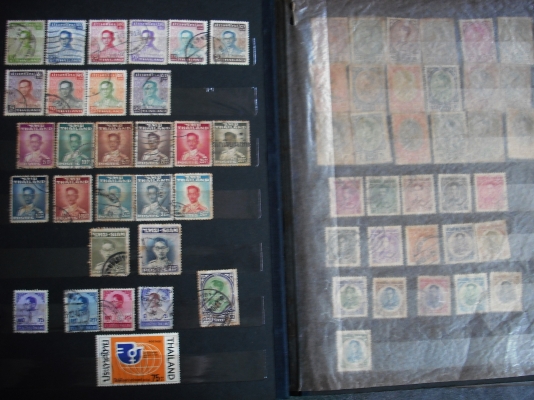 แสตมป์โบราณขายยกเล่ม