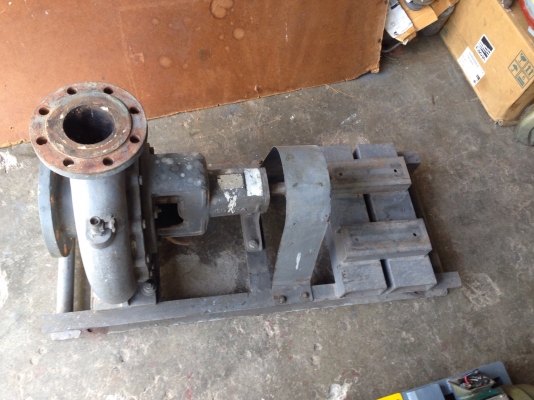 ขายหัวปั้มน้ำหอยโข่ง Ebara ใบพัดทองเหลือง ขนาดเข้า 5นิ้ว ออก 4นิ้ว สภาพดีเดิมๆ หมุนนิ่ม มาพร้อมแท่นของเดิมใส่มอเตอร์ 10HP. พร้อมใช้งาน ขายหัวปั้มน้ำหอยโข่ง Ebara ใบพัดทองเหลือง ขนาดเข้า 5นิ้ว ออก 4นิ้ว สภาพดีเดิมๆ หมุนนิ่ม มาพร้อมแท่นของเดิมใส่มอเตอร์ 10HP. พร้อมใช้งาน