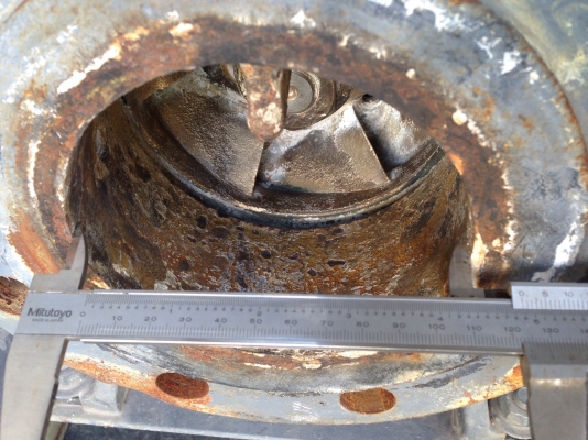 ขายหัวปั้มน้ำหอยโข่ง Ebara ใบพัดทองเหลือง ขนาดเข้า 5นิ้ว ออก 4นิ้ว สภาพดีเดิมๆ หมุนนิ่ม มาพร้อมแท่นของเดิมใส่มอเตอร์ 10HP. พร้อมใช้งาน ขายหัวปั้มน้ำหอยโข่ง Ebara ใบพัดทองเหลือง ขนาดเข้า 5นิ้ว ออก 4นิ้ว สภาพดีเดิมๆ หมุนนิ่ม มาพร้อมแท่นของเดิมใส่มอเตอร์ 10HP. พร้อมใช้งาน