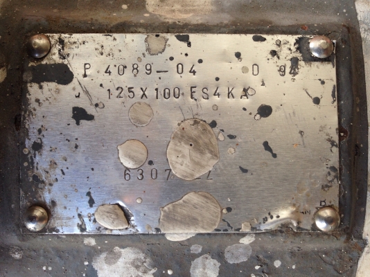 ขายหัวปั้มน้ำหอยโข่ง Ebara ใบพัดทองเหลือง ขนาดเข้า 5นิ้ว ออก 4นิ้ว สภาพดีเดิมๆ หมุนนิ่ม มาพร้อมแท่นของเดิมใส่มอเตอร์ 10HP. พร้อมใช้งาน ขายหัวปั้มน้ำหอยโข่ง Ebara ใบพัดทองเหลือง ขนาดเข้า 5นิ้ว ออก 4นิ้ว สภาพดีเดิมๆ หมุนนิ่ม มาพร้อมแท่นของเดิมใส่มอเตอร์ 10HP. พร้อมใช้งาน