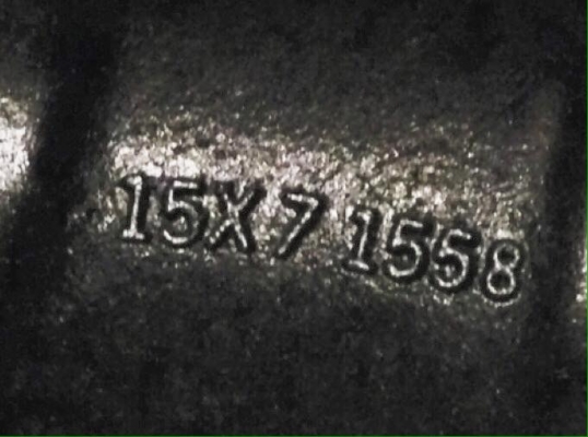 ล้อ off road ขอบ15 สภาพสวย ไม่มีซ่อม เพิ่งเก็บสีมาใหม่เอี่ยม ราคาไม่แพง