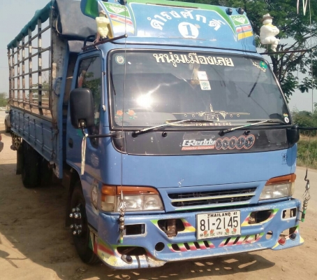 หกล้อ อีซูชุ NPR135ปี49ช่วงยาว5ม สภาพดีสวยบางเดิมพร้อมใช้ ทะเบียนพร้อมโอน ราคา 455,000บ ครับท่าน หกล้อ อีซูชุ NPR135ปี49ช่วงยาว5ม สภาพดีสวยบางเดิมพร้อมใช้ ทะเบียนพร้อมโอน ราคา 455,000บ ครับท่าน