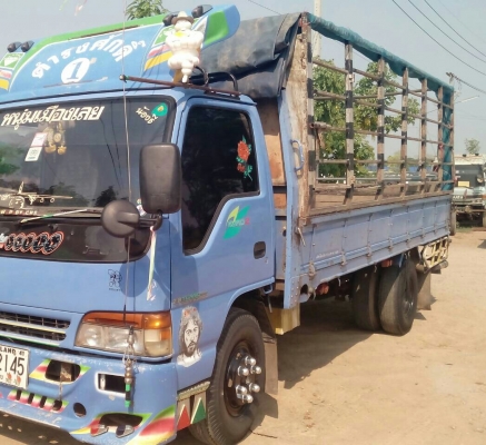 หกล้อ อีซูชุ NPR135ปี49ช่วงยาว5ม สภาพดีสวยบางเดิมพร้อมใช้ ทะเบียนพร้อมโอน ราคา 455,000บ ครับท่าน หกล้อ อีซูชุ NPR135ปี49ช่วงยาว5ม สภาพดีสวยบางเดิมพร้อมใช้ ทะเบียนพร้อมโอน ราคา 455,000บ ครับท่าน