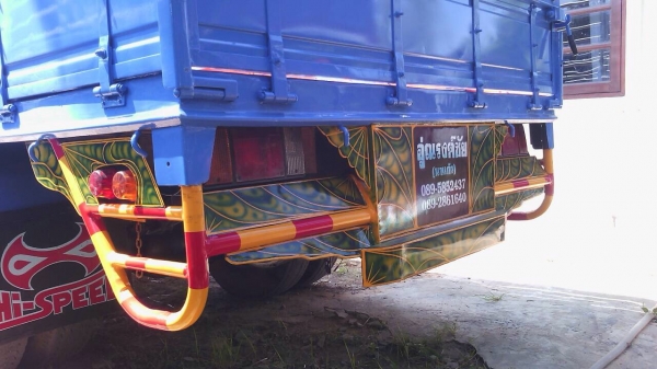 ขายรถ6ล้อISUZU120แรงNKR สวยๆราคาถูก คอกสวยๆพร้อมใช้งาน