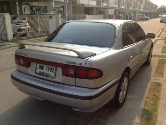 Hyundai Sonata ปี97 ติดแก๊สหัวฉีด 0804465223