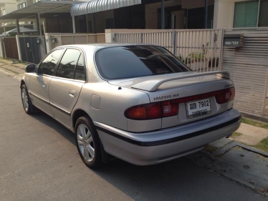 Hyundai Sonata ปี97 ติดแก๊สหัวฉีด 0804465223