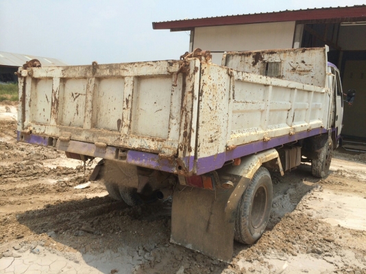 6 ล้อดัมพ์พร้อมใช้เอกสารพร้อมโอน