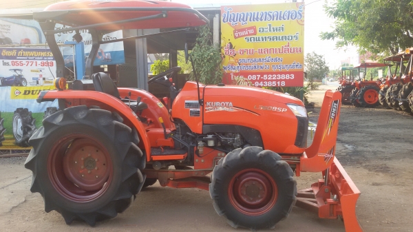 ปัญญาแทรคเตอร์..จัดมาให้ครับ ด่วน!!!คูโบต้า L3608SP พร้อมใบมีดคานล่าง พร้อมโรตาลี่164สภาพสีเดิมๆ
