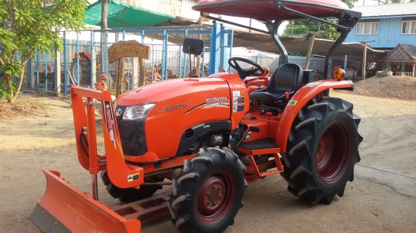 ปัญญาแทรคเตอร์..จัดมาให้ครับ ด่วน!!!คูโบต้า L3608SP พร้อมใบมีดคานล่าง พร้อมโรตาลี่164สภาพสีเดิมๆ