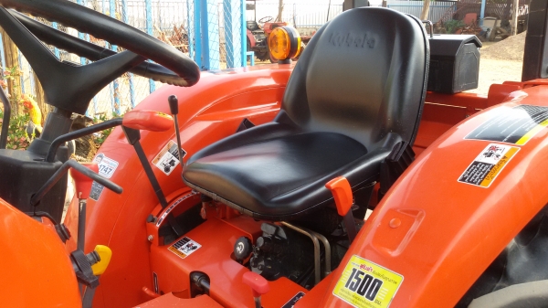 ปัญญาแทรคเตอร์..จัดมาให้ครับ ด่วน!!!คูโบต้า L3608SP พร้อมใบมีดคานล่าง พร้อมโรตาลี่164สภาพสีเดิมๆ