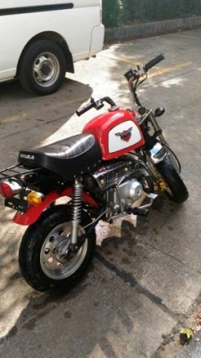 ขายกอลิล่า สีแดง สภาพดี ขายกอลิล่า สีแดง สภาพดี