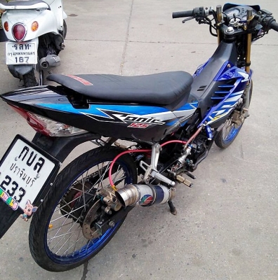 ขายได้ขาย Honda Sonic ตัวใหม่ สตาร์ทมือ