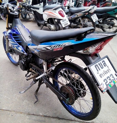 ขายได้ขาย Honda Sonic ตัวใหม่ สตาร์ทมือ