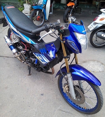 ขายได้ขาย Honda Sonic ตัวใหม่ สตาร์ทมือ