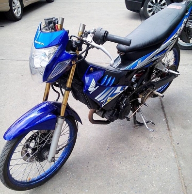 ขายได้ขาย Honda Sonic ตัวใหม่ สตาร์ทมือ