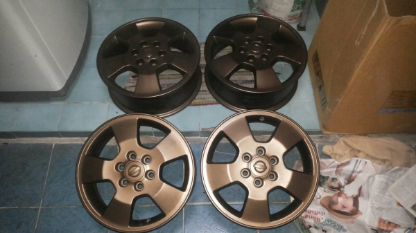 ล้อแมก นาวาร่า ขอบ16 ตัวเตี้ย สวยๆ