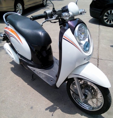 ขายได้ขาย Honda Scoopy i ปี54