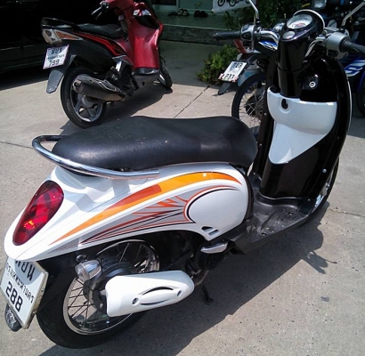 ขายได้ขาย Honda Scoopy i ปี54 ขายได้ขาย Honda Scoopy i ปี54