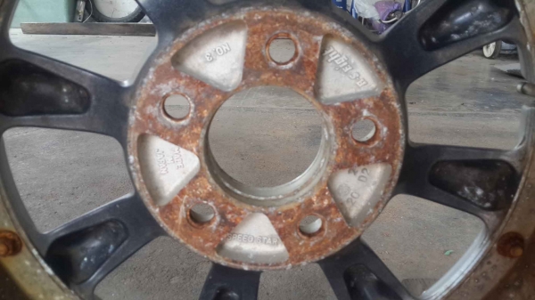 ล้อมิเนียม 2 ชิ้น japan ของ Speed Star รุ่น RS-eight ขอบ 16 5 รู 114 สวยๆเบาๆครับ