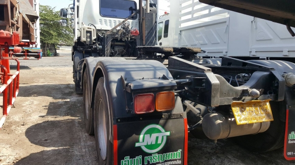 รถหัวลาก Isuzu GXZ 360 แรงม้า ปี 55 รถสด สวย สภาพเดิม พร้อมใช้งาน ทดลองขับได้ สนใจติดต่อ เอ็ม ที เจร รถหัวลาก Isuzu GXZ 360 แรงม้า ปี 55 รถสด สวย สภาพเดิม พร้อมใช้งาน ทดลองขับได้ สนใจติดต่อ เอ็ม ที เจร