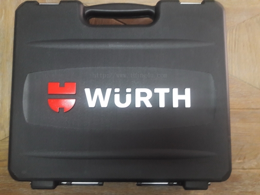 ชุดเครื่องมือยี่ห้อ WURTH มี 91 ชิ้น ของใหม่ ชุดเครื่องมือยี่ห้อ WURTH มี 91 ชิ้น ของใหม่