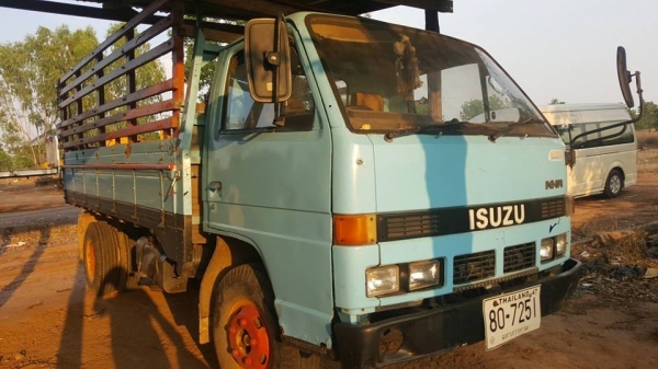 ขาย6ล้อบรรทุก อีซูซุNKR110 กระบะยาว4.30 มีคอกแผงข้างเสริม แชชซีสวย เอกสารเล่มเบียนพร้อมโอน ขาย6ล้อบรรทุก อีซูซุNKR110 กระบะยาว4.30 มีคอกแผงข้างเสริม แชชซีสวย เอกสารเล่มเบียนพร้อมโอน