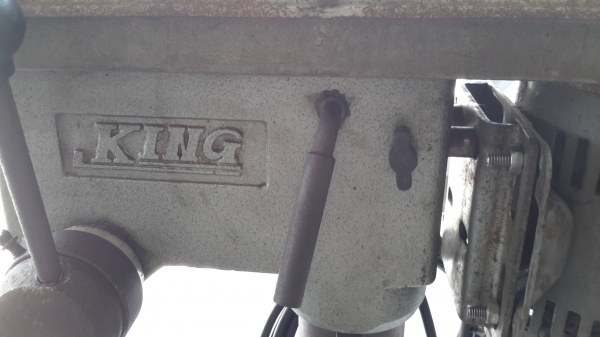 สวานแท่น KING ksd-34M