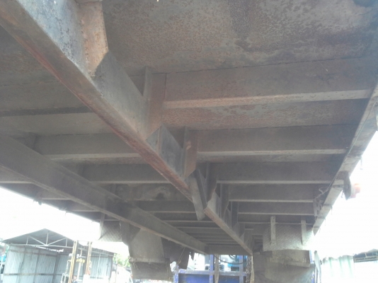 ขาย กระบะเหล็ก6ล้อNPRยาว4.90ม.