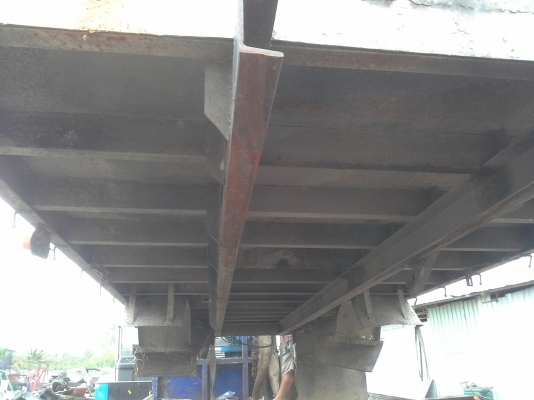 ขาย กระบะเหล็ก6ล้อNPRยาว4.90ม.