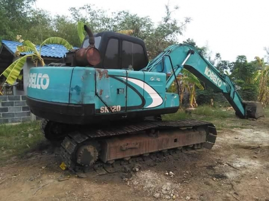 ขายแบคโค SK120-3 มาร์คที เครื่องดี ปั้มดี รถสวย เอกสารใบซื้อขาย สนใจโทร 090-8588220คุณนะ 093-3258446คุณบิว หรือเข้าดูสินค้าอื่นๆได้ที่ www.truck.in.th/498 หรือเพจFacebook ณรงค์ ซื้อขายรถมือสอง (เว็บไซต์ส่วนตัว) หรือFacebook คุณนะ รถบรรทุก