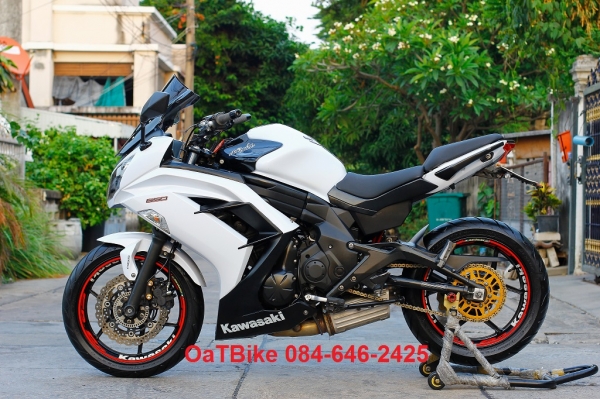 ขาย Ninja 650 โฉมปี 13 แต่งครบๆ ขาย Ninja 650 โฉมปี 13 แต่งครบๆ