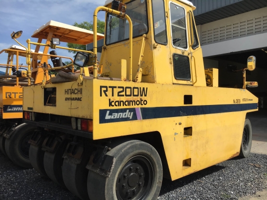 Dynapac RT200WT : รถบด 7 ล้อยาง *Japan โทร. 080-6565422 (หนิง)