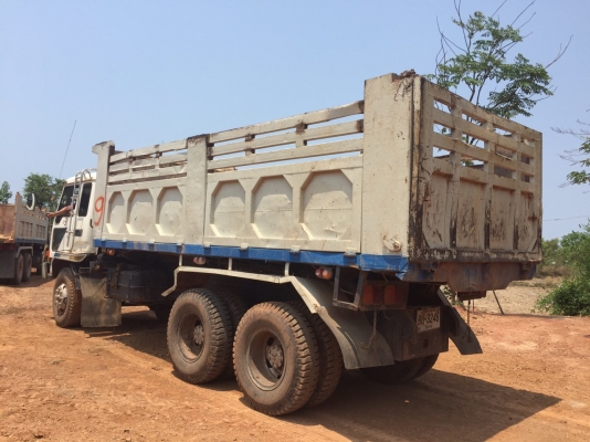 MITSUBISHI. FN527M A. ดั้มทะเบียนพร้อม MITSUBISHI. FN527M A. ดั้มทะเบียนพร้อม