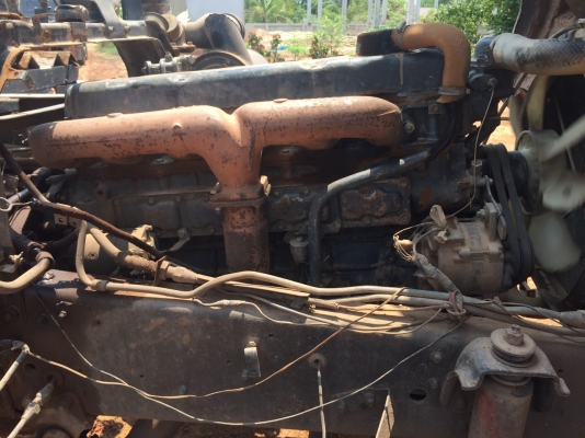 MITSUBISHI. FN527M A. ดั้มทะเบียนพร้อม MITSUBISHI. FN527M A. ดั้มทะเบียนพร้อม