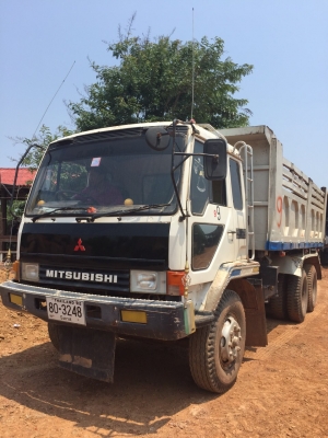 MITSUBISHI. FN527M A. ดั้มทะเบียนพร้อม