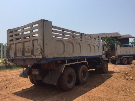 MITSUBISHI. FN527M A. ดั้มทะเบียนพร้อม MITSUBISHI. FN527M A. ดั้มทะเบียนพร้อม